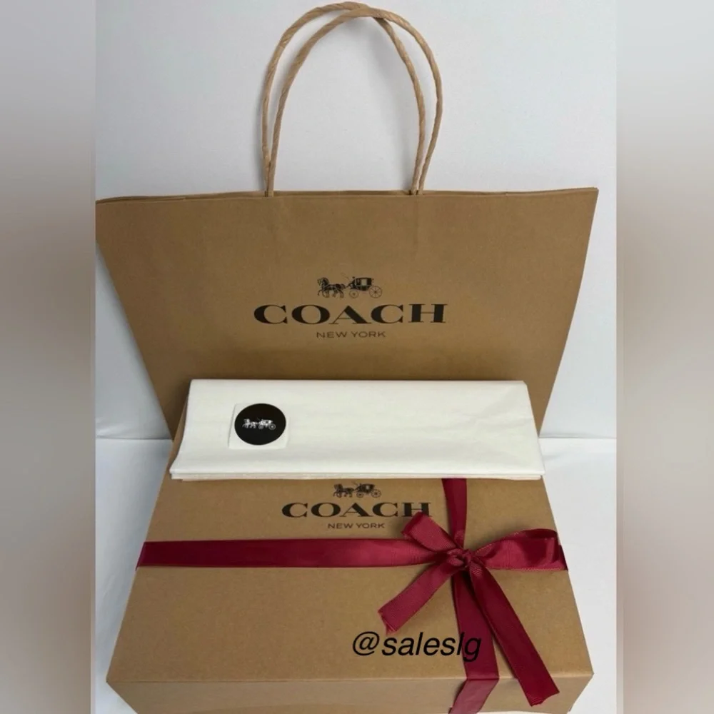 Coach Packaging Supplies medium-sized packaging set for Small-medium size bags